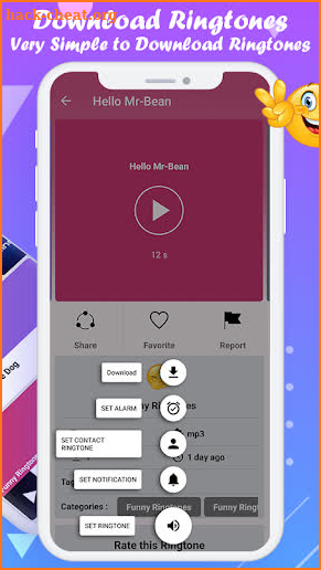 Funny Ringtones - Free Funny Ringtones screenshot