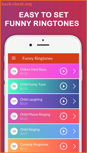 Funny Ringtones: Funny Sounds screenshot