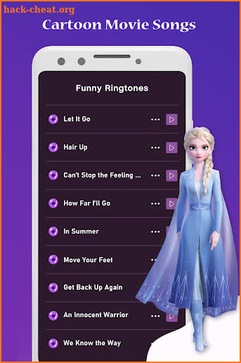 Funny Ringtones: Hot Songs, Meme Sound Tones screenshot