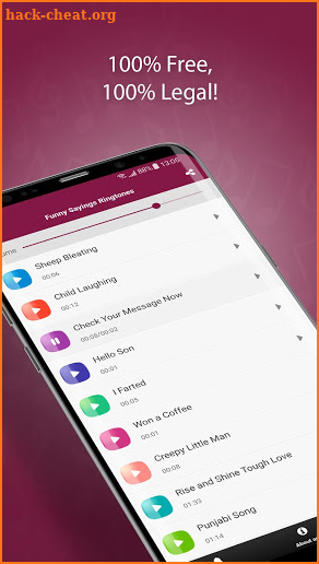 Funny Sayings Ringtones screenshot