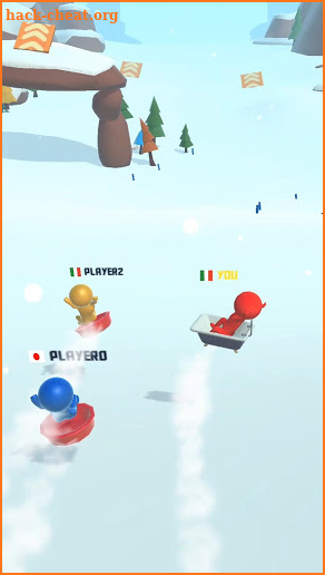 Funny Ski 3D screenshot