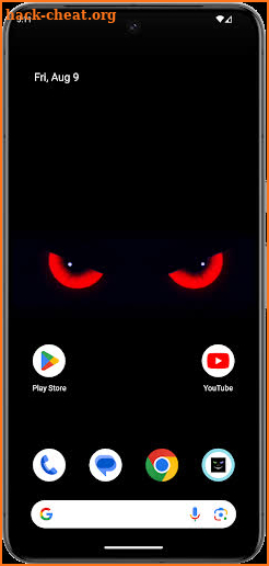 Funny Smiles Live Wallpaper screenshot