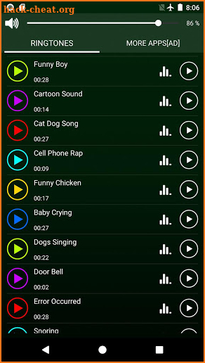 Funny Sounds & Ringtones screenshot