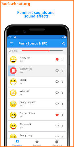 Funny Sounds & SFX screenshot