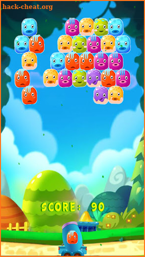 Funny Square Faces screenshot