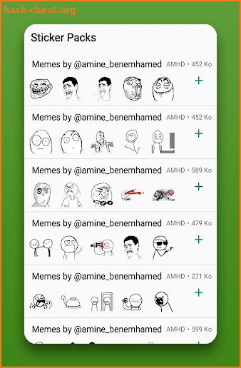 Funny Stickers for Whatsapp screenshot