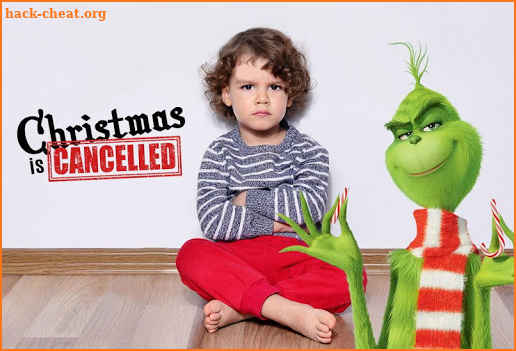 Funny Stickers, Grinch & Bad Santa screenshot