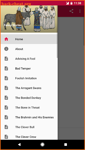 Funny Stories screenshot