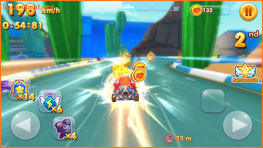 Funny Transformers Kart Race screenshot