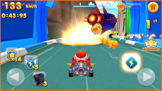 Funny Transformers Kart Race screenshot