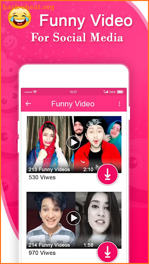 Funny Video for Social Media screenshot