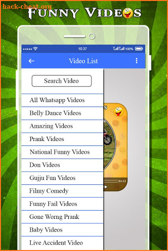 Funny Videos For Whatsapp screenshot