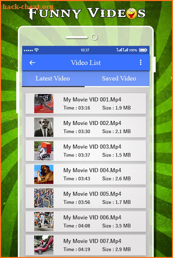 Funny Videos For Whatsapp screenshot