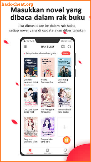 FunRead - WebRead & Pulau Komik screenshot