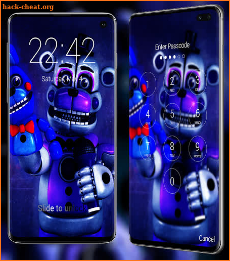 Funtime Foxy Freddy Lock Screen screenshot