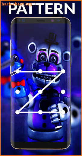 Funtime Foxy Freddy Lock Screen screenshot