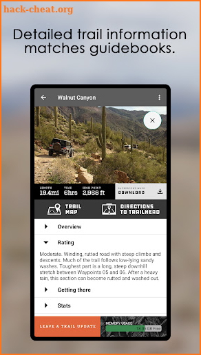 FunTreks 4x4 Offroad Trails screenshot