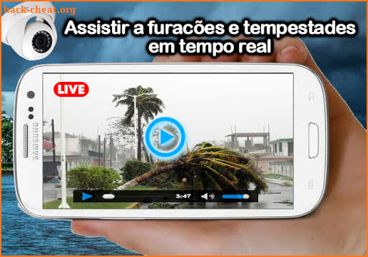 Furacões e Tempestades no mundo screenshot