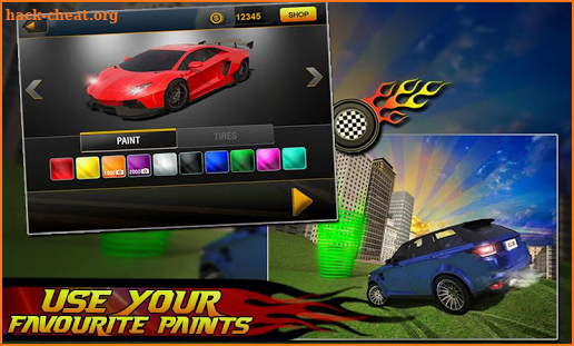 Furious Car Driver 3D screenshot