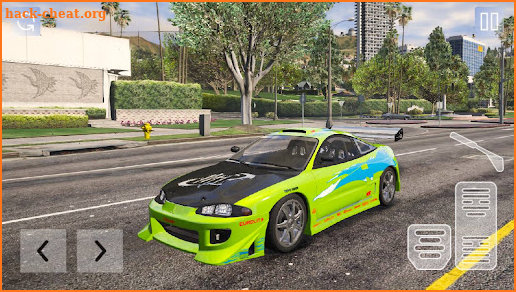 Furious JDM Drift Eclipse screenshot