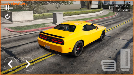 Furious racing Challenger SRT screenshot