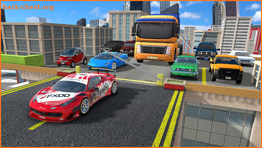 Furious Smash Car Hits – Fast Impossible Stunts screenshot