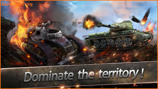 Furious Tank : War of Worlds screenshot