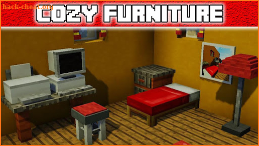 Furnitur mod for mincraft screenshot