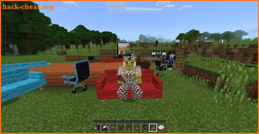 Furniture and Decorations mod for Minecraft PE screenshot