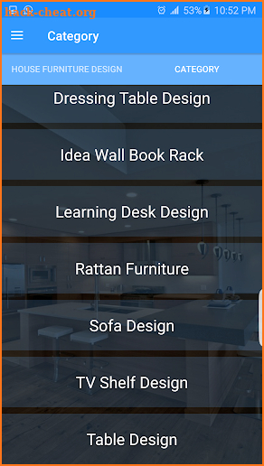 Furniture Design screenshot