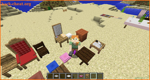 Furniture for Minecraft PE screenshot