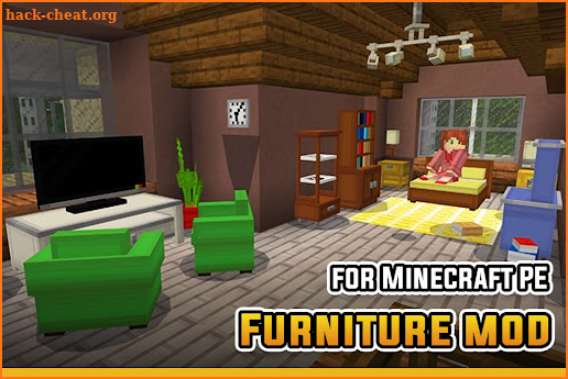 Furniture Mod for Minecraft screenshot