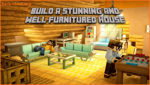 Furniture mod for minecraft pe screenshot