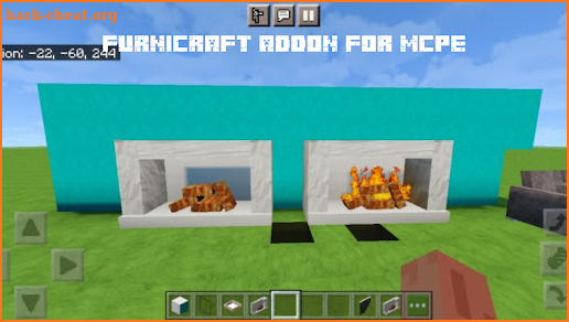 Furniture mod for Minecraft PE screenshot