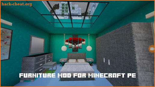 Furniture mod for Minecraft PE screenshot