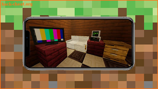 Furniture Mod For Minecraft PE screenshot