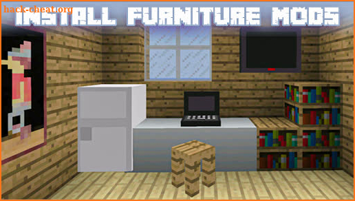 Furniture Mod - Furnicraft Addons for Minecraft screenshot