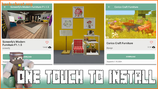 Furniture Mods for Minecraft screenshot