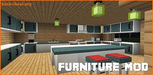 Furniture Mods for Minecraft MCPE screenshot