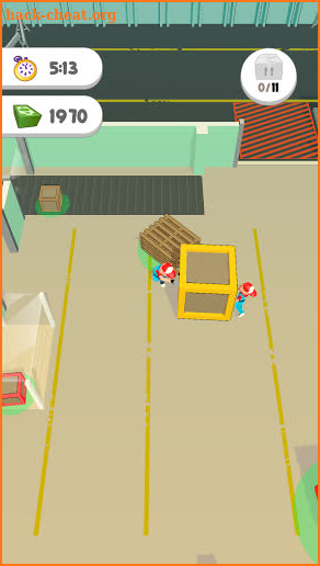 Furniture mover 3D screenshot