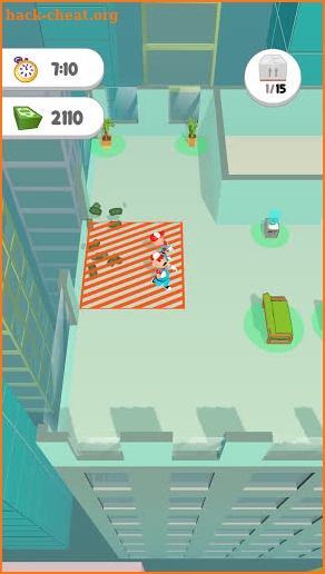 Furniture mover 3D screenshot