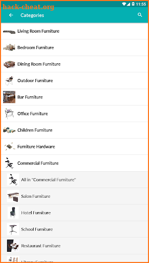 Furniture online shopping app - Buy cheap! screenshot