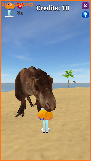 Furrball Island screenshot