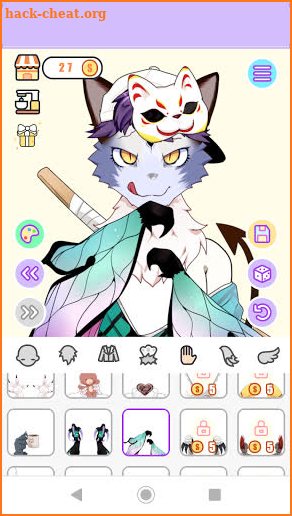 Furry Dress Up: Magical Furry Avatar Maker screenshot