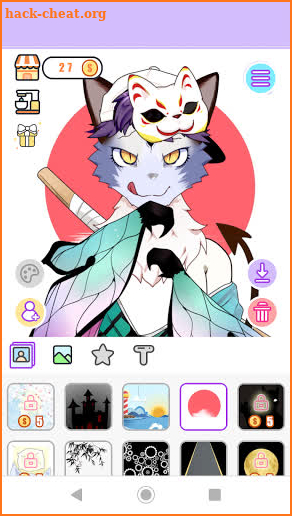 Furry Dress Up: Magical Furry Avatar Maker screenshot