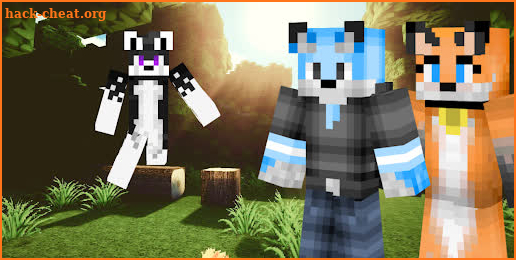 Furry Skins for Minecraft screenshot