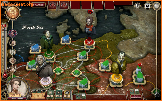 Fury of Dracula: Digital Edition screenshot