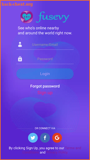 Fusevy - Connect, Live Video Chat, Social screenshot