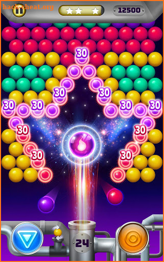 Fusion Bubbles screenshot