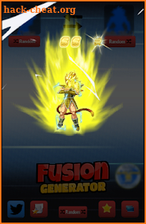 Fusion Generator - Dragon Hero Maker screenshot